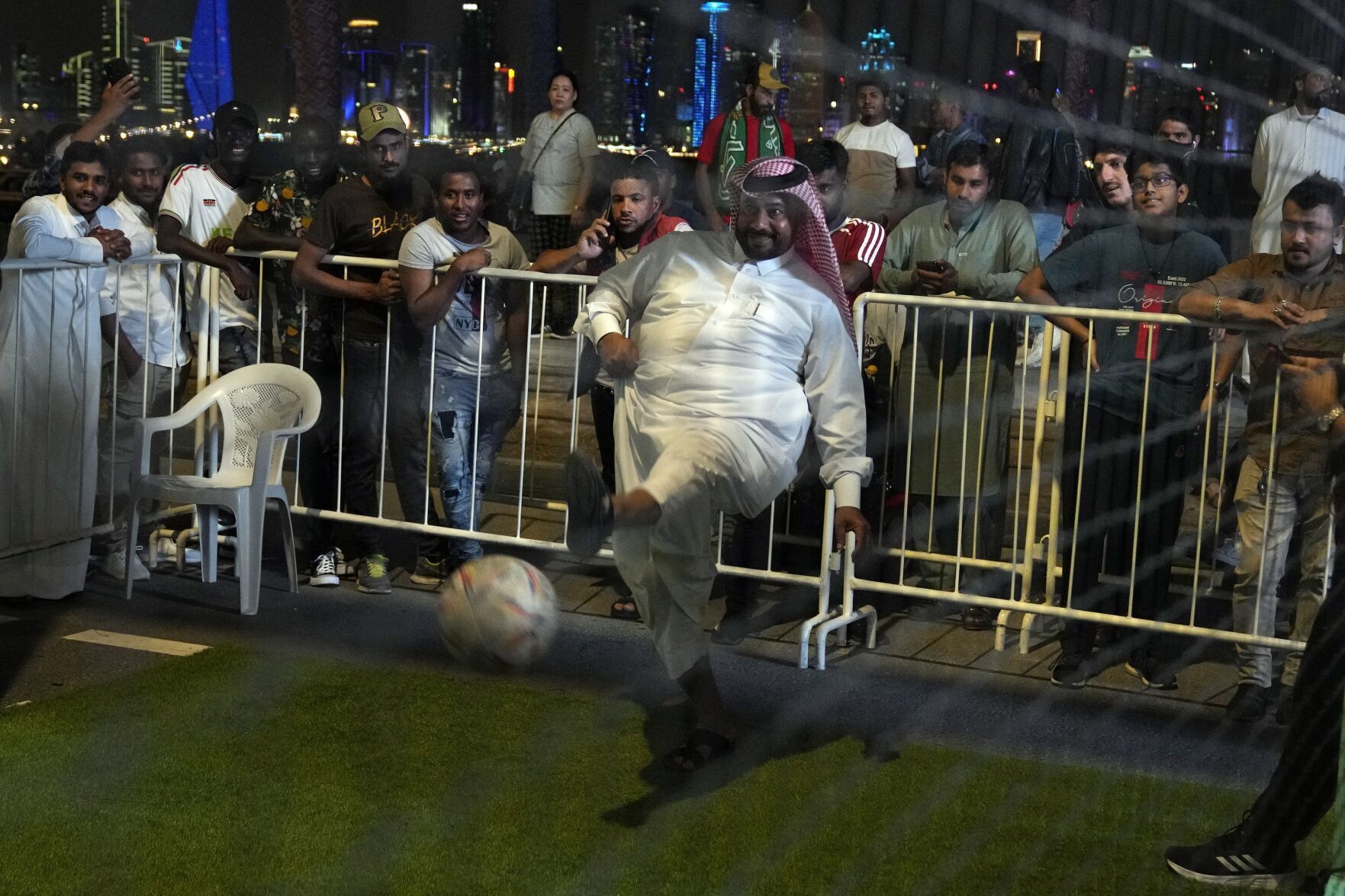 APTOPIX WCup Qatar Soccer